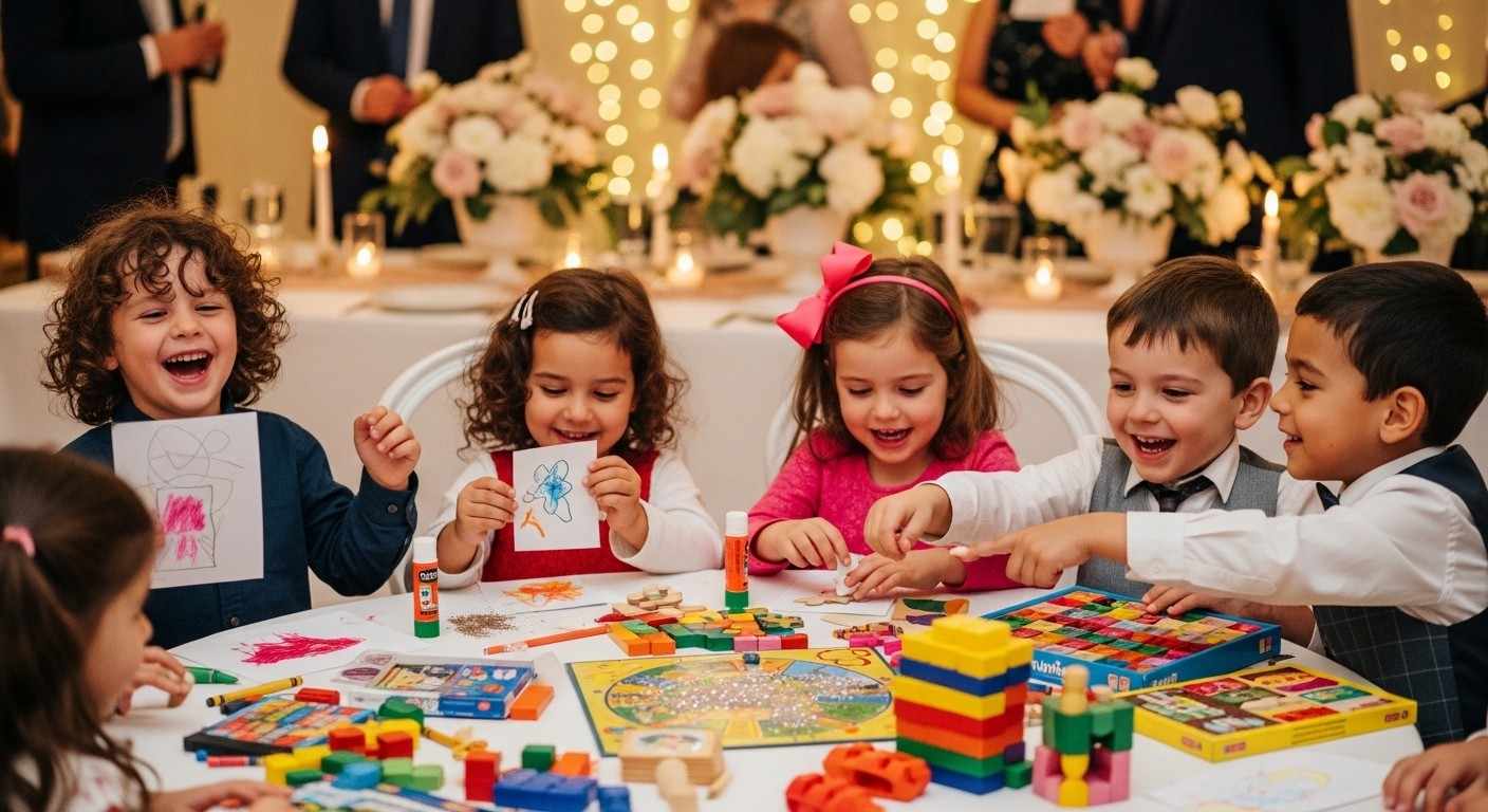 Wedding Kids Activities