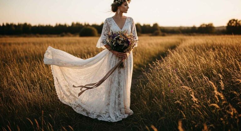 Boho Wedding Dresses