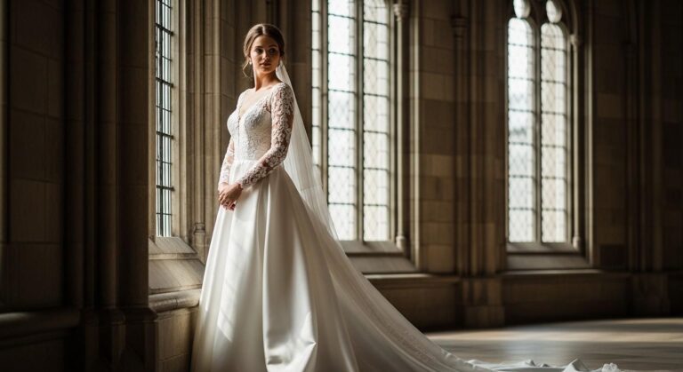 Long sleeve wedding dresses
