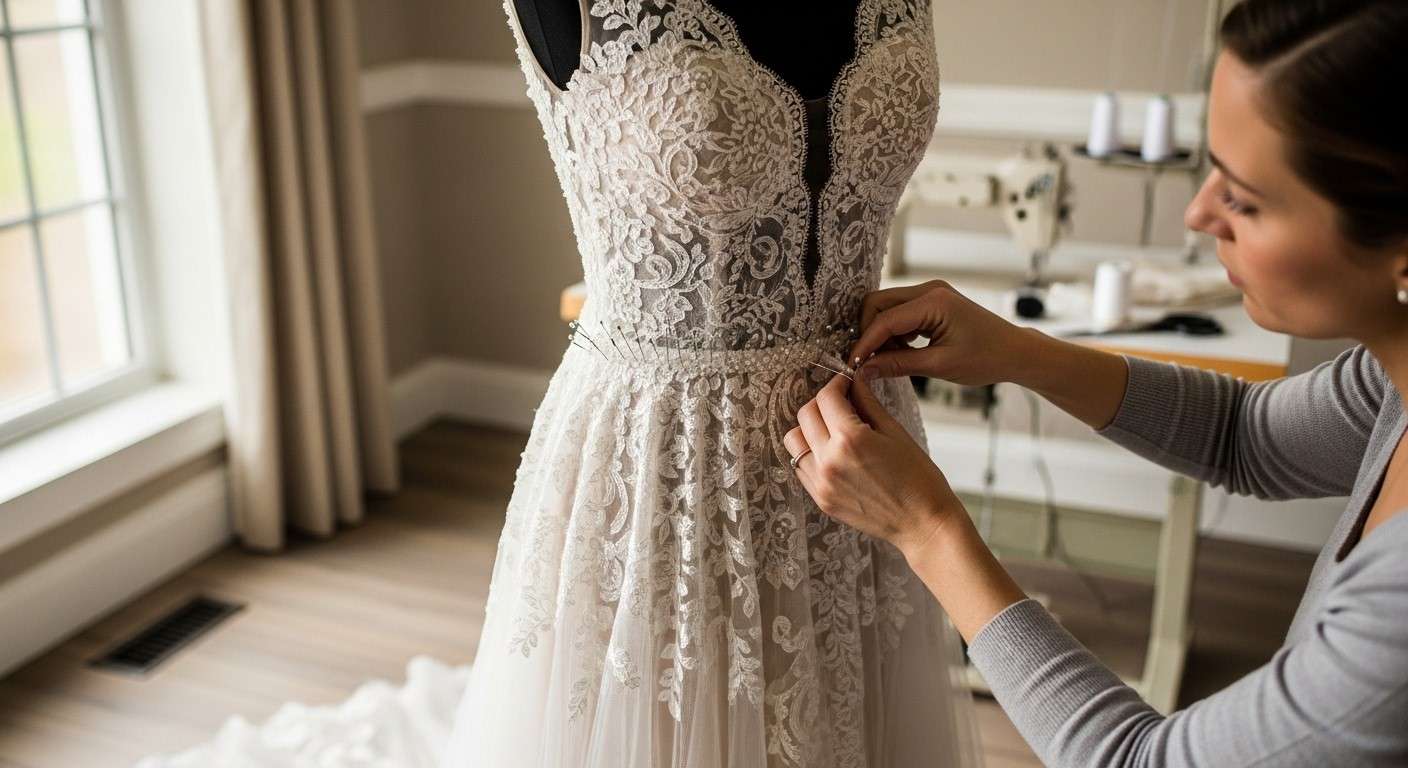 Wedding Dress Alteration Tips