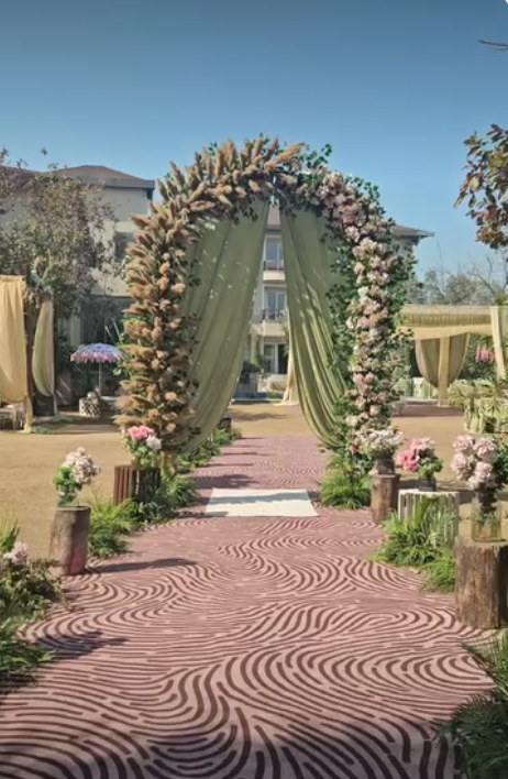 Garden Trellis Backdrop
