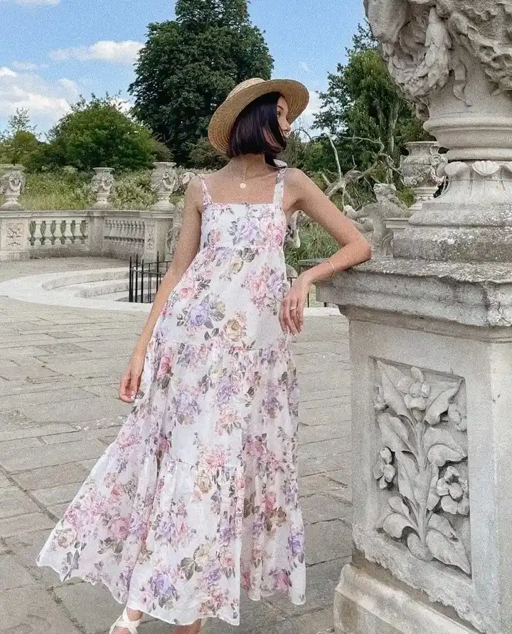 Floral Midi Dress