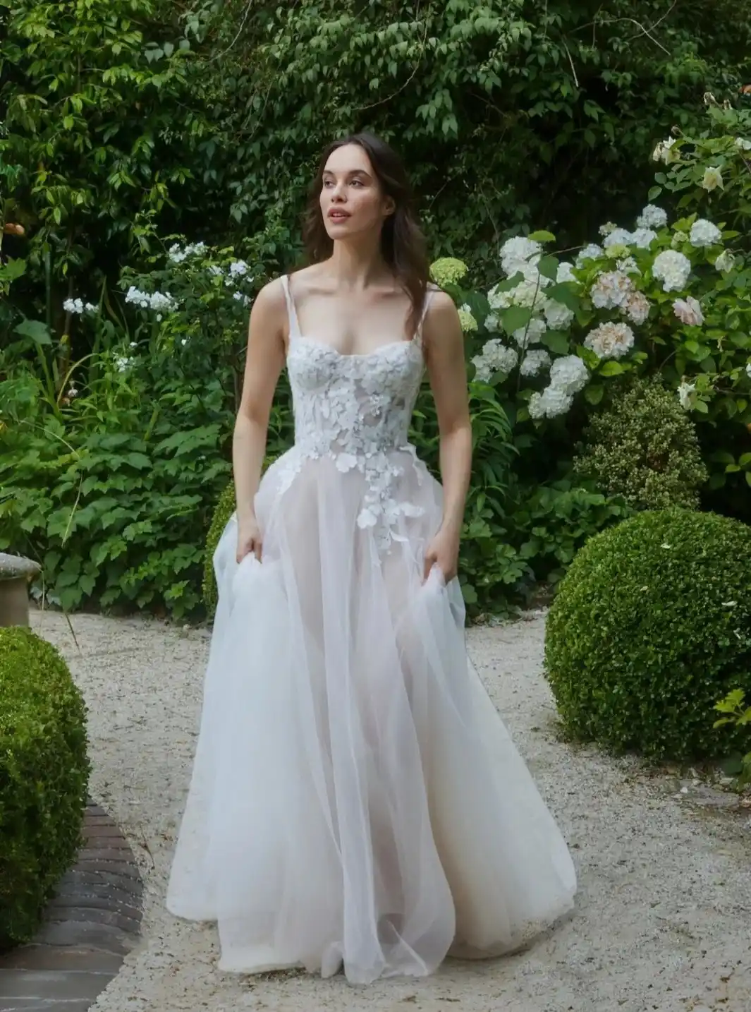 Whisper-Light Tulle Layers