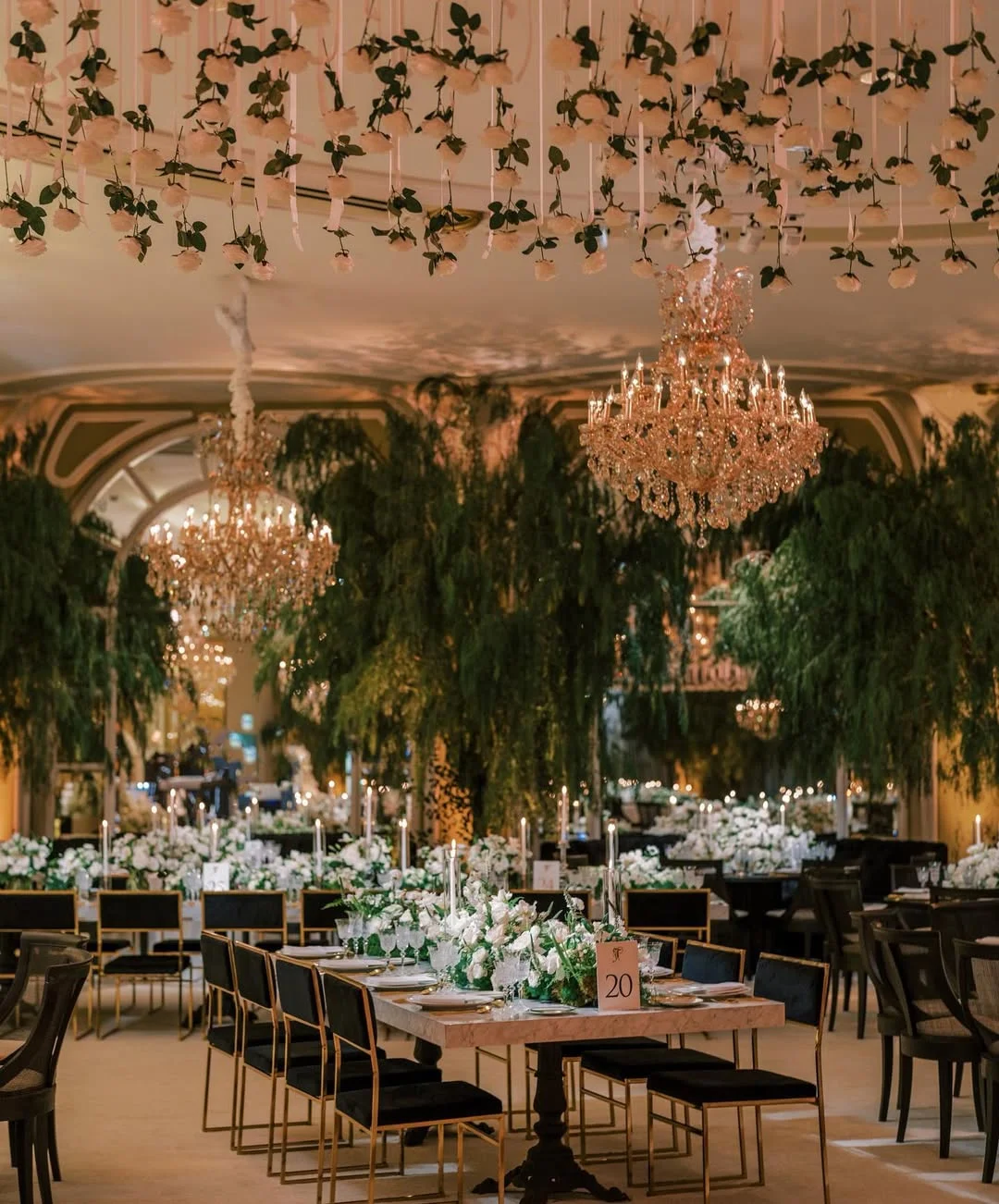 Old Hollywood Glamour Wedding
