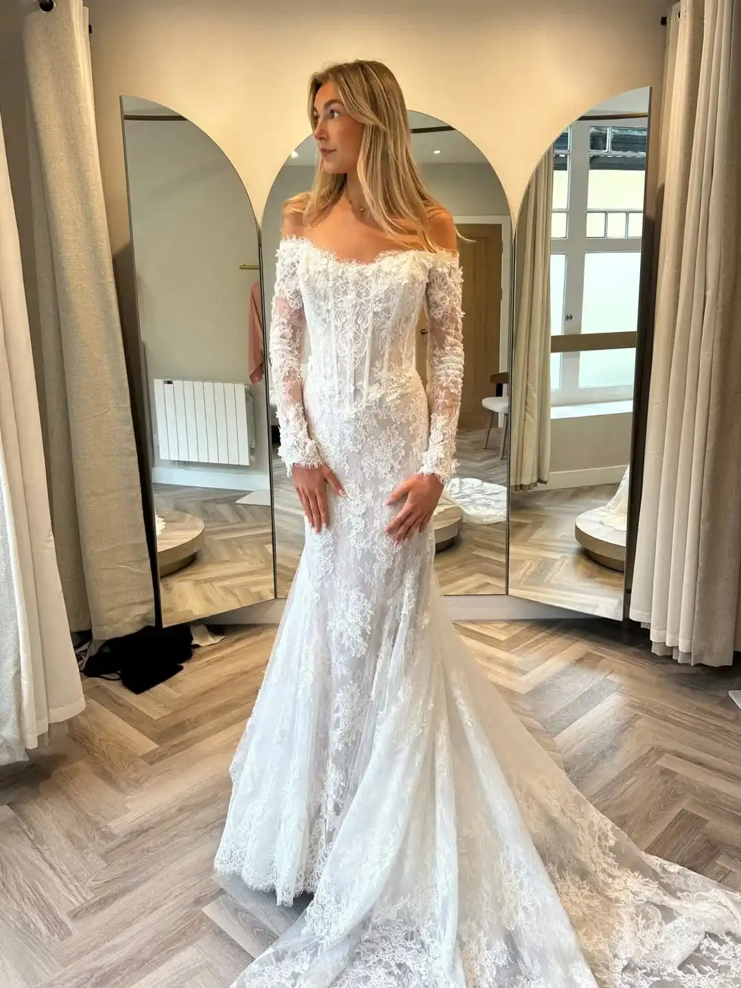 Lace Garden Dropwaist Dress