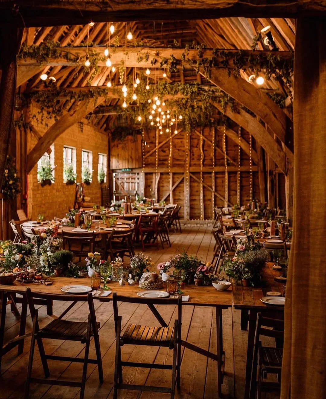 Rustic Barn Wedding