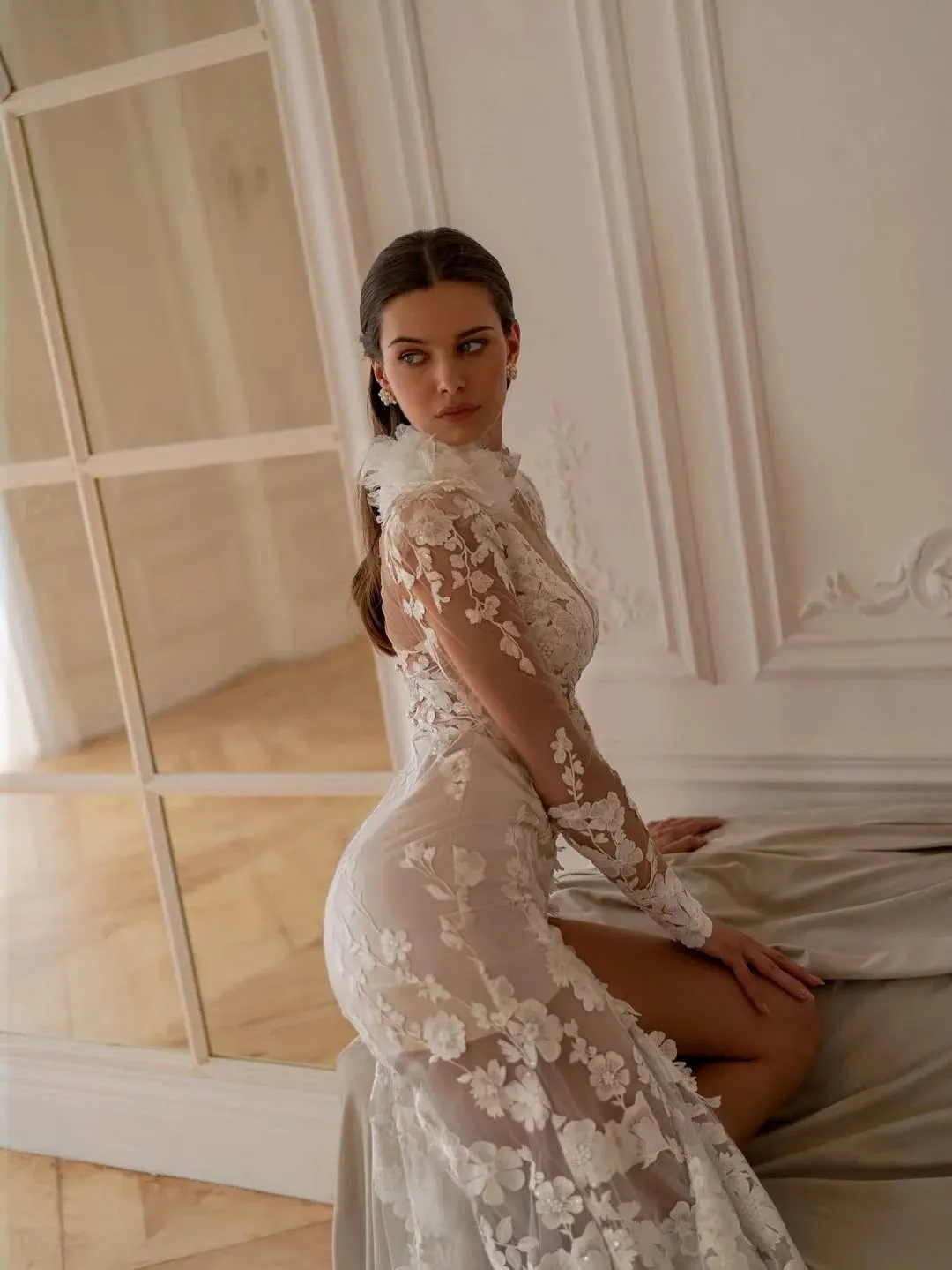 Sheer Illusion Sleeves