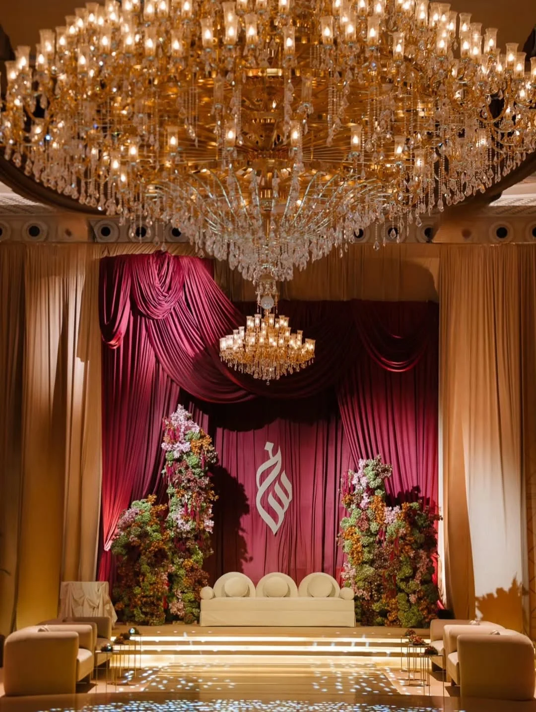 Ballroom Wedding