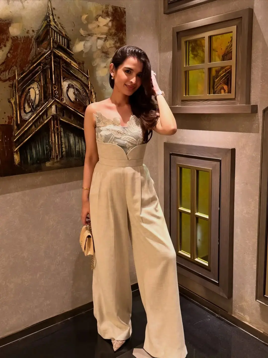 Chic Pastel Jumpsuit