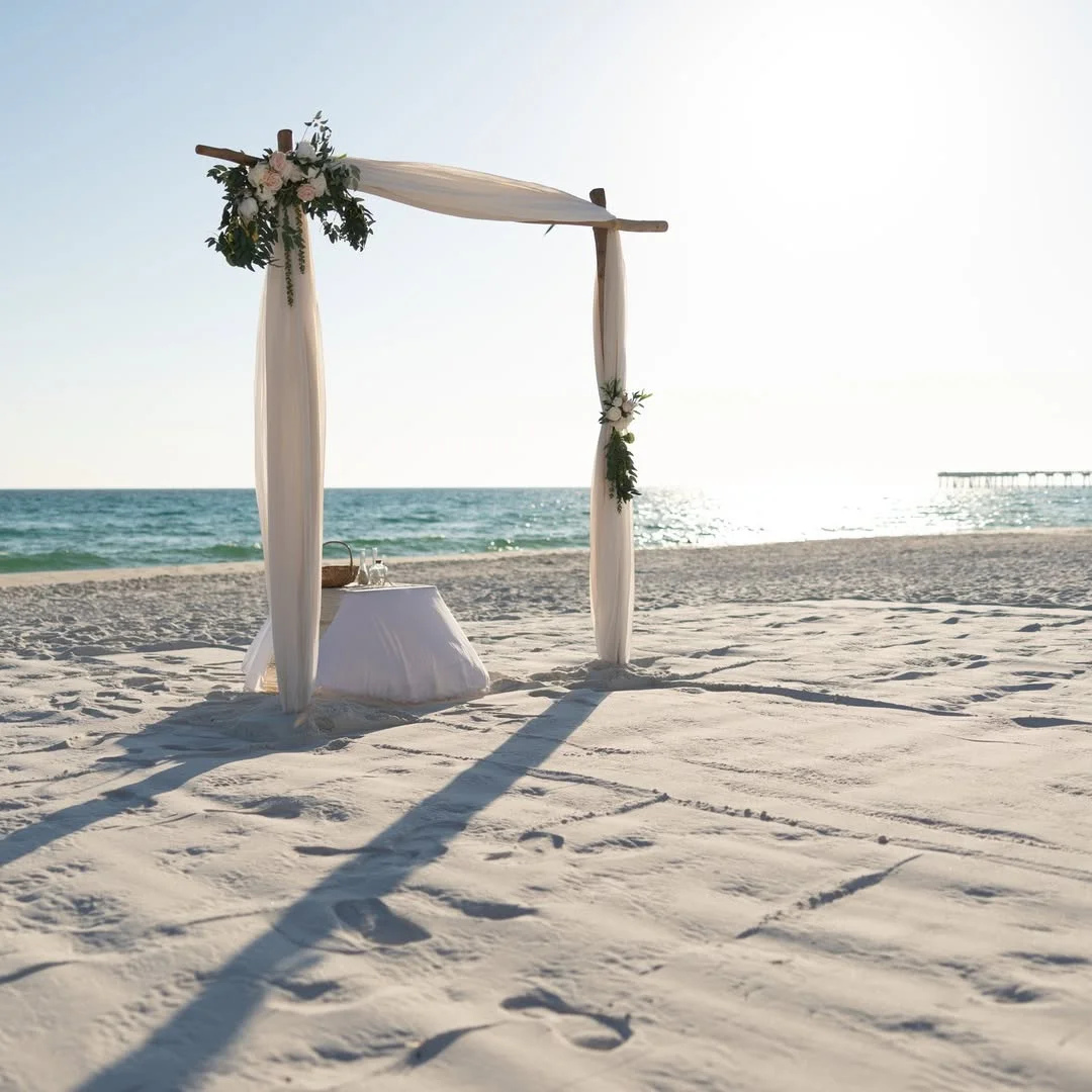 Coastal Beach Wedding