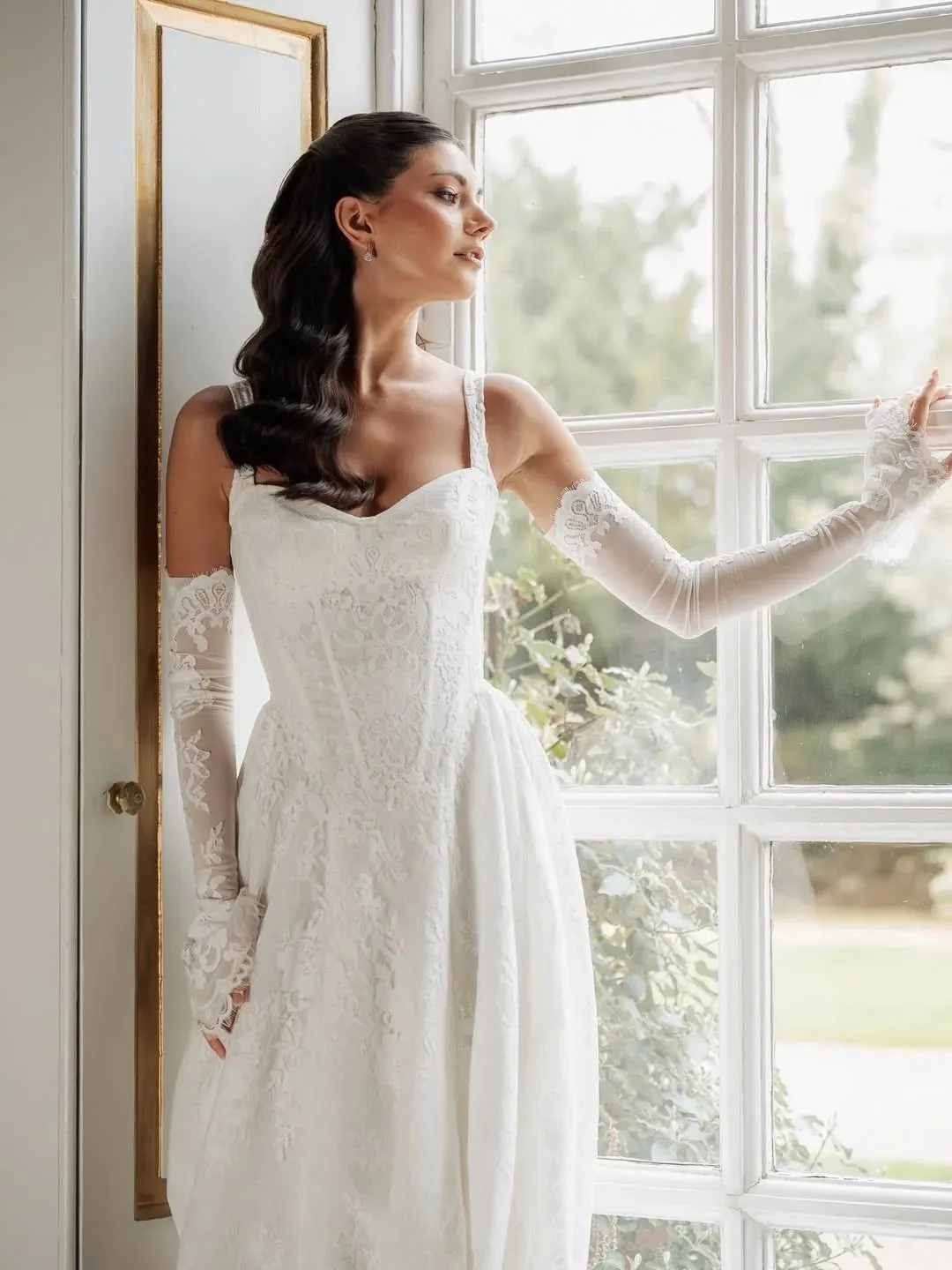 Corset Bodice Dropwaist Dress