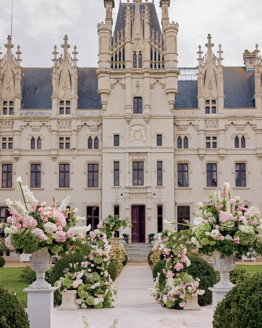 Fairytale Castle Wedding