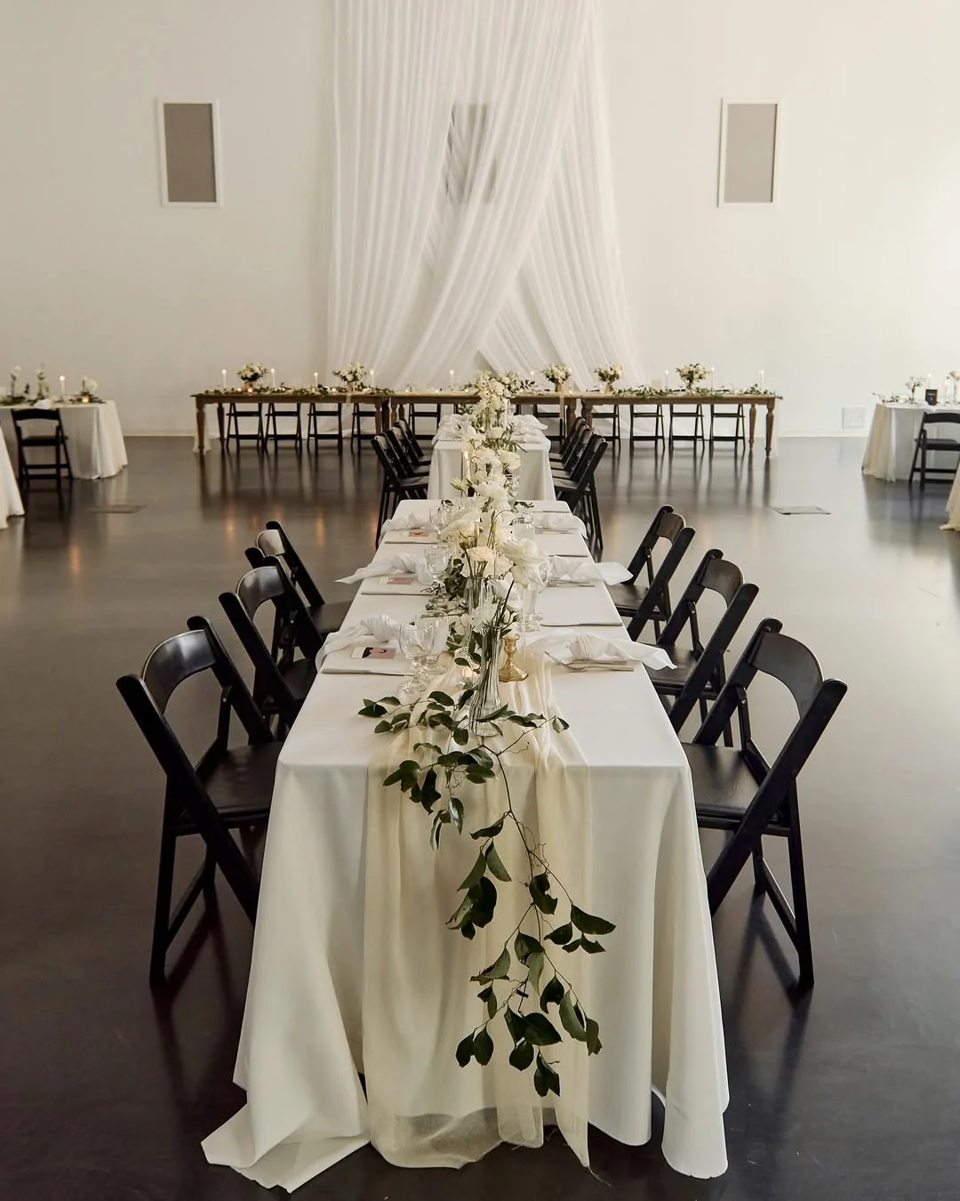 Modern Minimalist Wedding