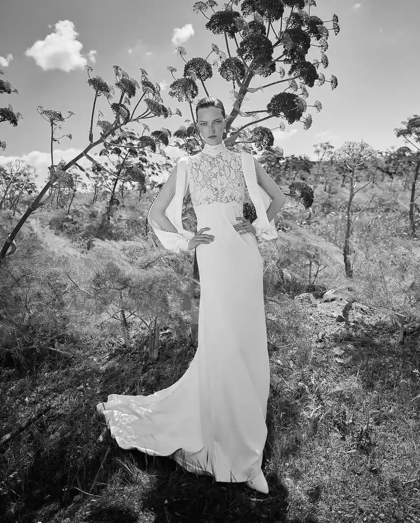 Empire Waist Gown