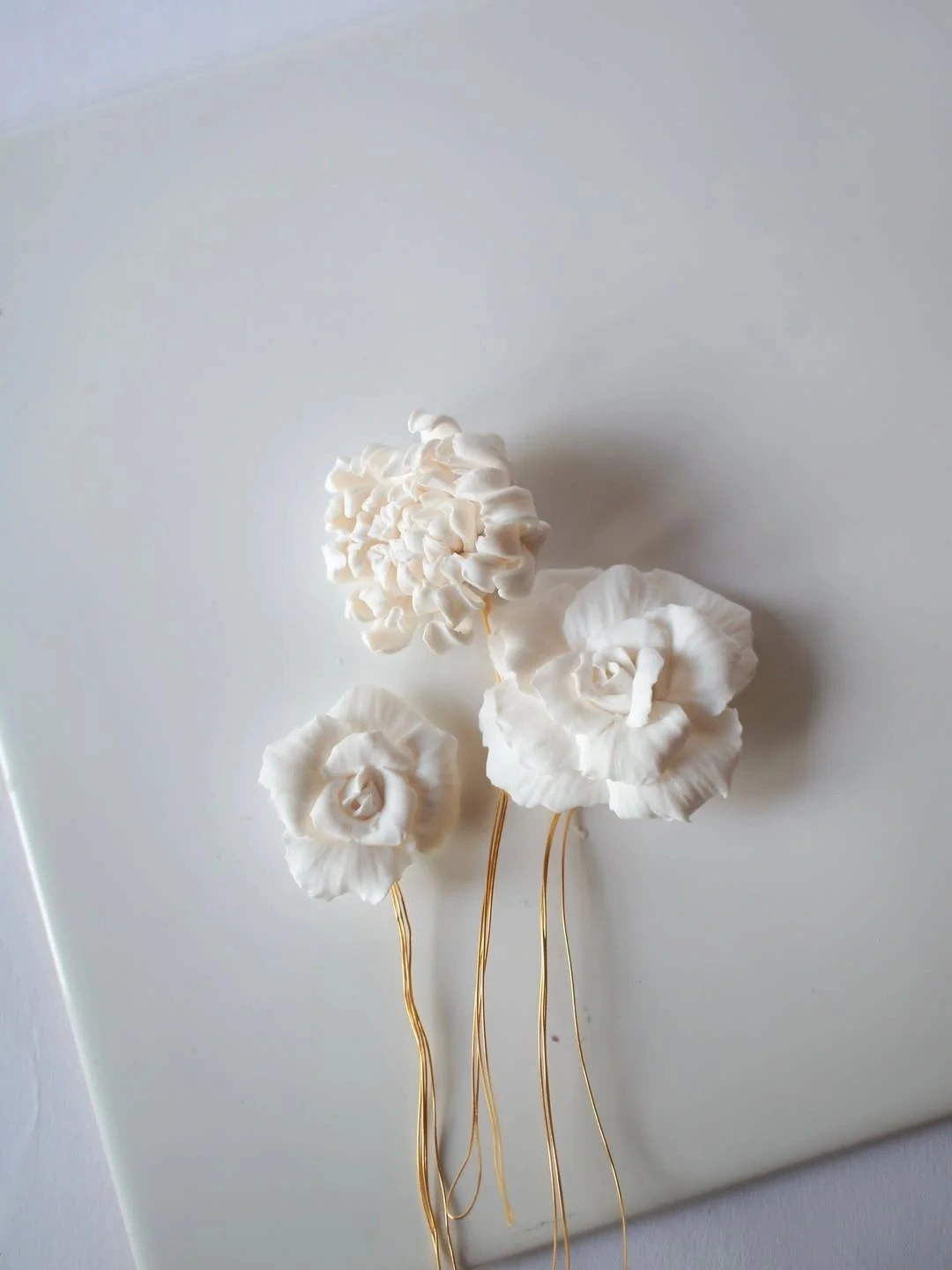 Floral Hair Pins