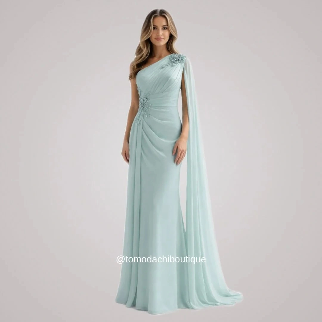 One-Shoulder Dress