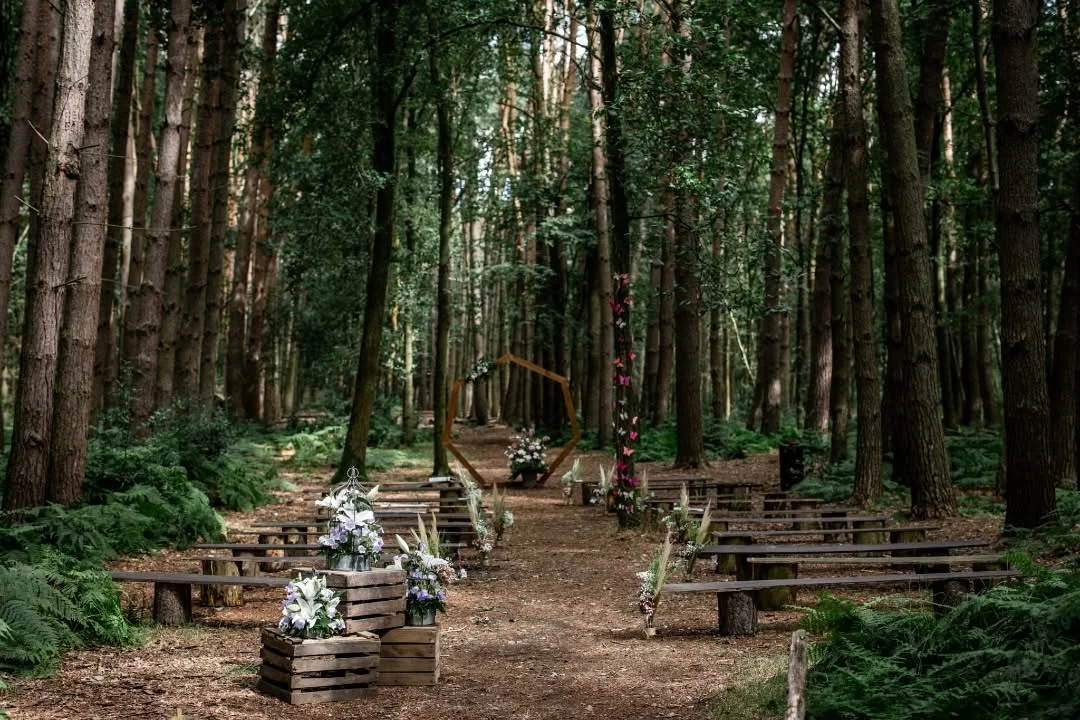 Enchanted Woodland Wedding