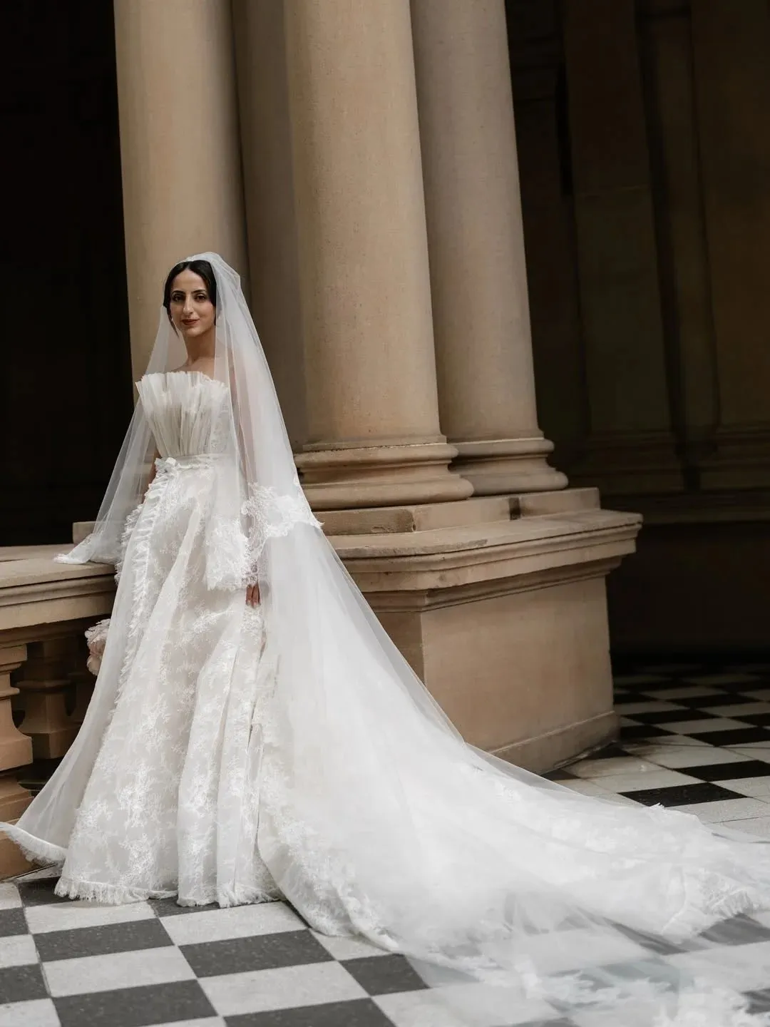 Light Organza Layers
