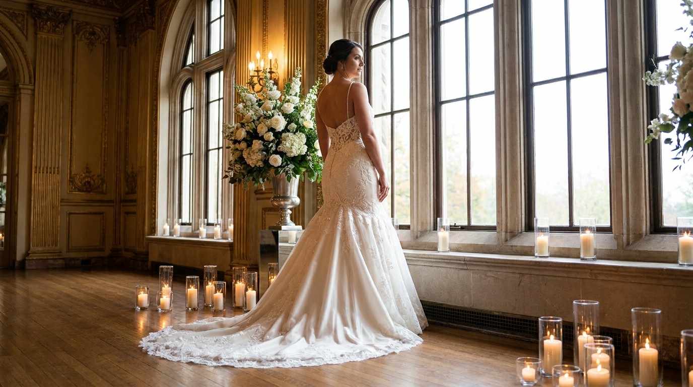 Mermaid Wedding Dresses With Straps