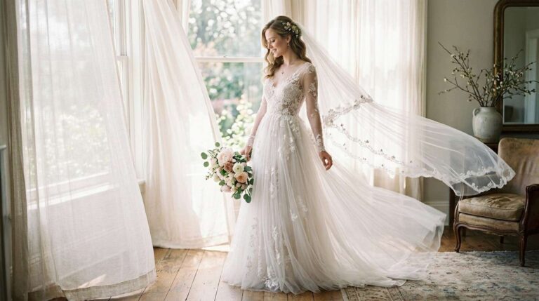 ethereal wedding dresses