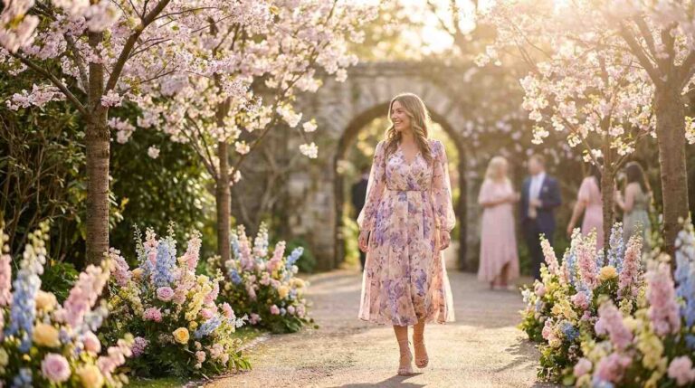 11 Perfect Spring Wedding Guest Outfits for Day and Evening Celebrations