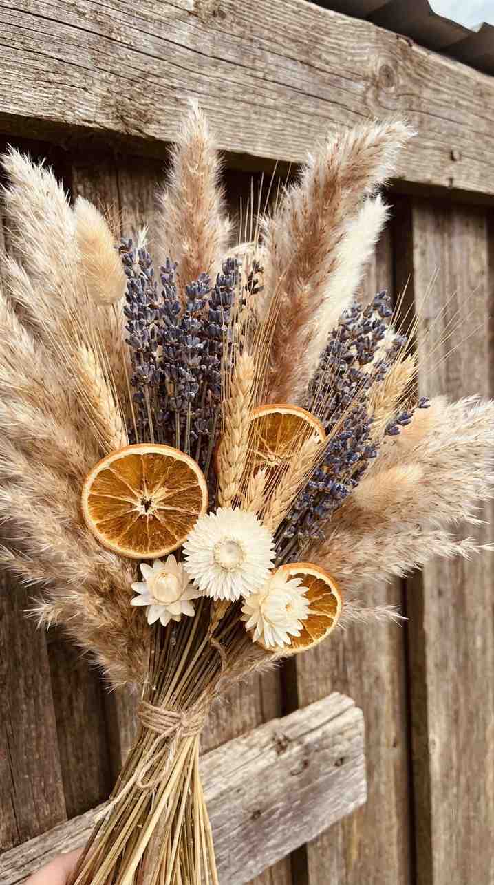 Dried Flower Bouquet
