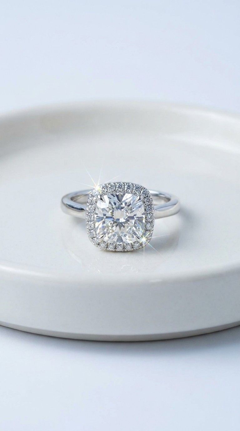 Halo Setting Ring