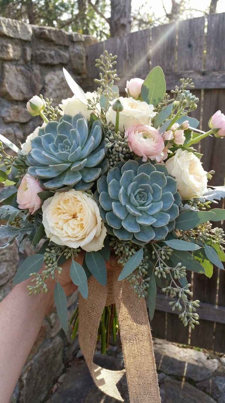Succulent Accent Bouquet