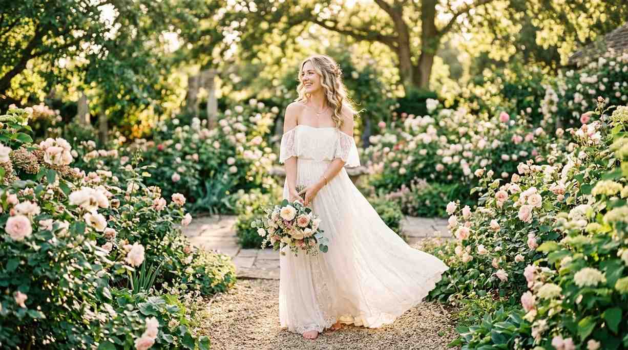 Engagement dress