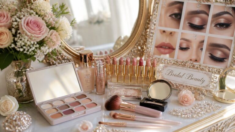 Gorgeous Wedding Makeup Ideas for a Flawless Look