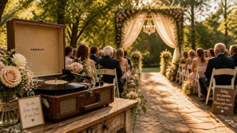 Wedding Songs to Play at Your Ceremony