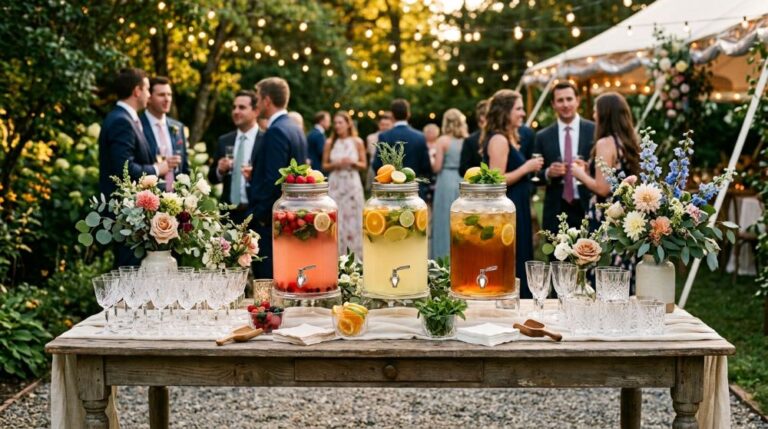 Wedding Drink Stations