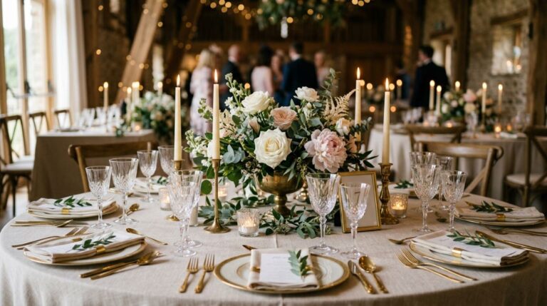 Wedding Table Centerpieces