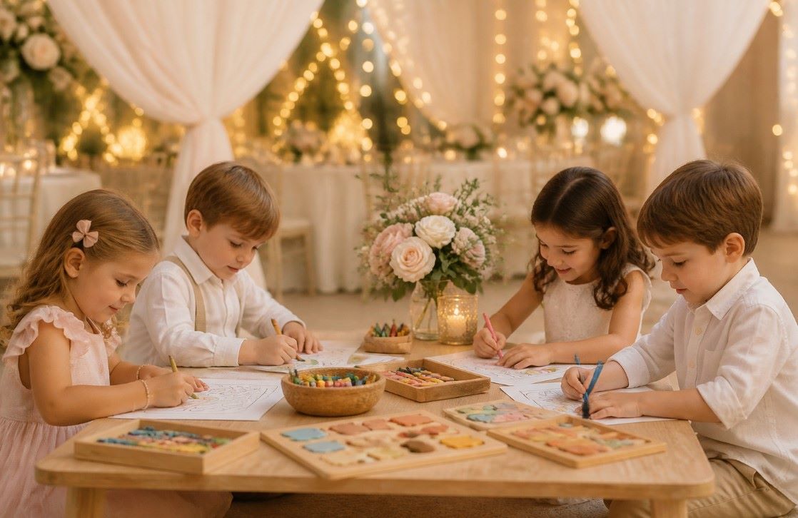 Engaging Wedding Kids Activities That Keep Little Guests Happy