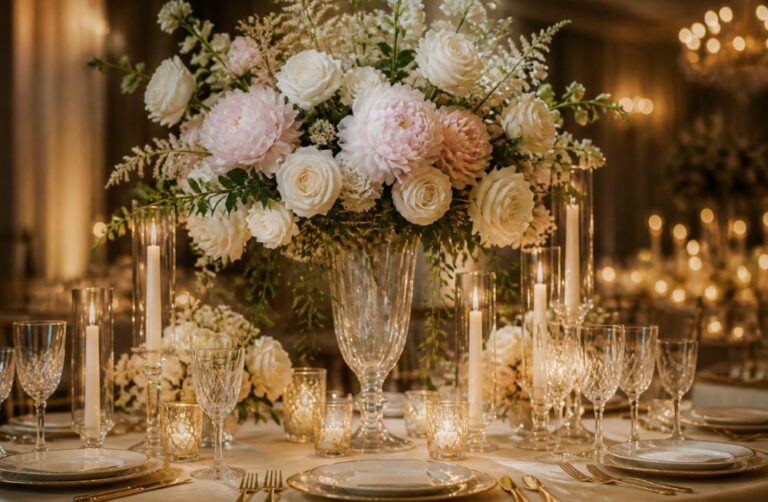 Gorgeous Wedding Table Centerpieces That Will Steal the Show