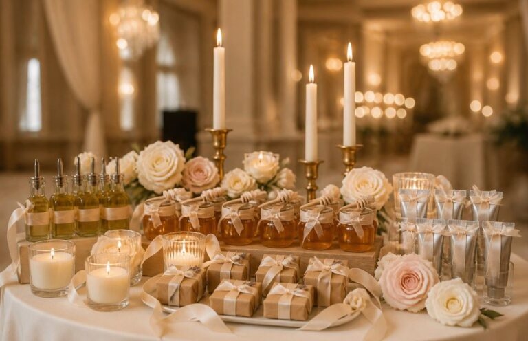 Unique Wedding Favors Your Guests Will Actually Use
