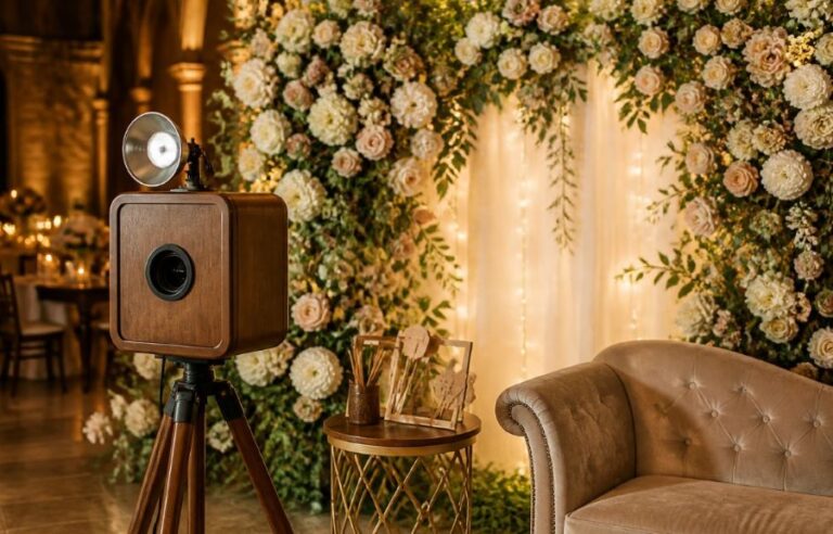 Wedding Photo Booth Ideas That Capture Every Smile